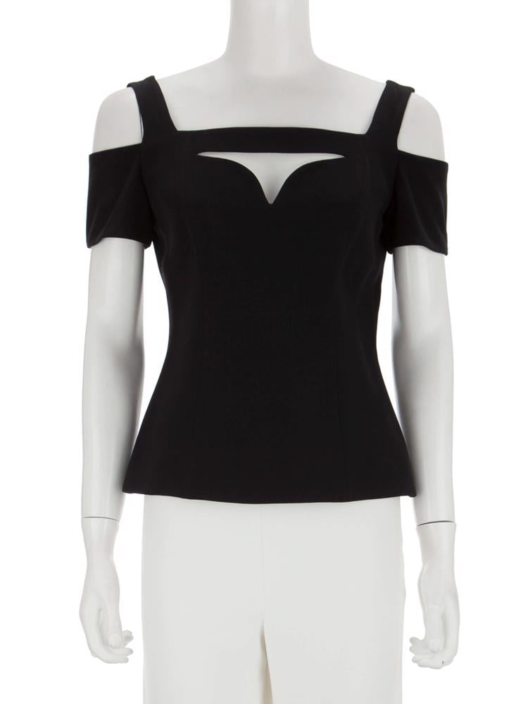 Bayan Siyah ALEXANDER MCQUEEN BLUZ