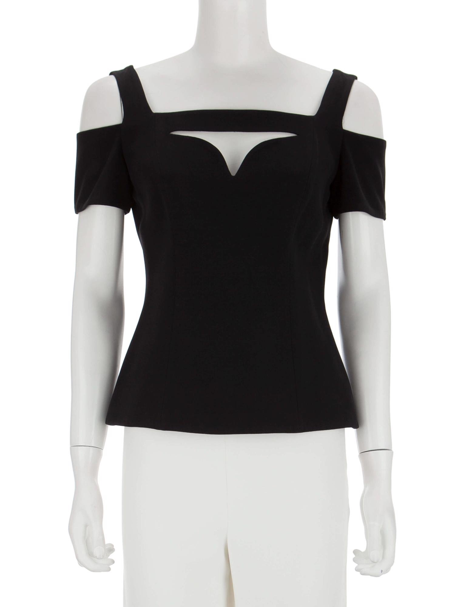 Bayan Siyah ALEXANDER MCQUEEN BLUZ