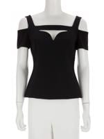 Bayan Siyah ALEXANDER MCQUEEN BLUZ