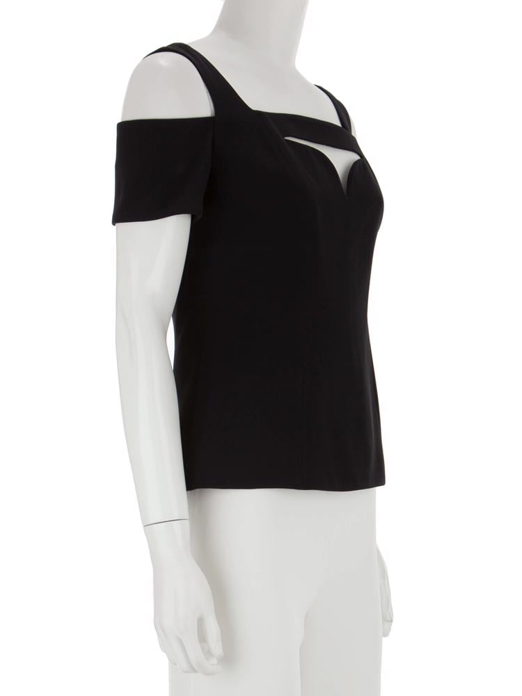 Bayan Siyah ALEXANDER MCQUEEN BLUZ