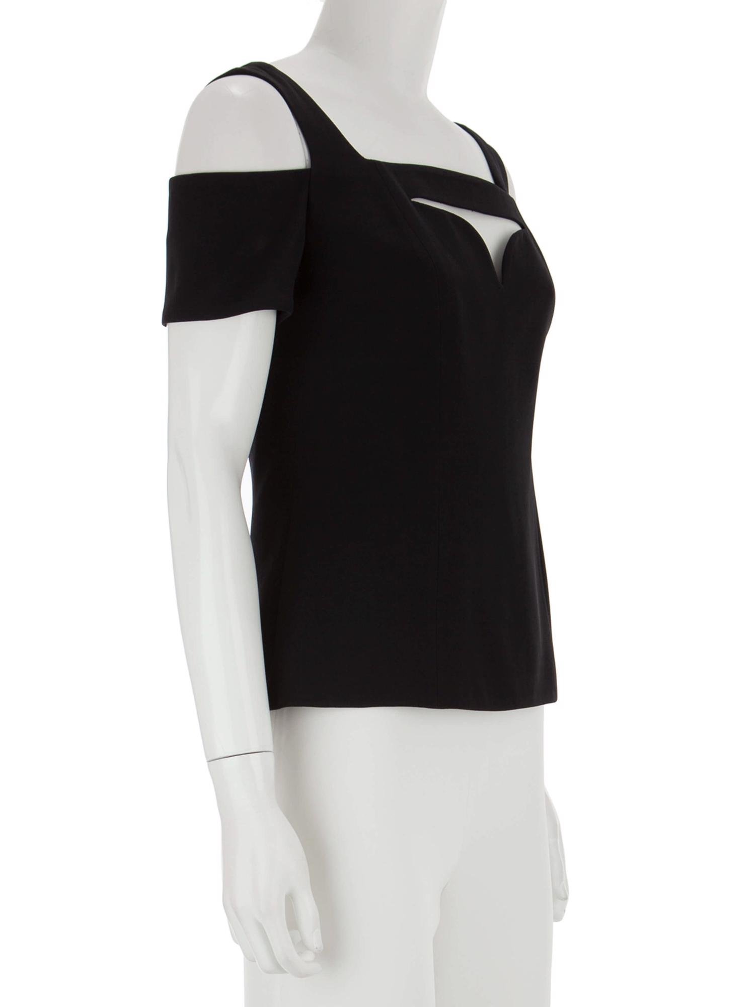 Bayan Siyah ALEXANDER MCQUEEN BLUZ