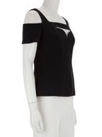 Bayan Siyah ALEXANDER MCQUEEN BLUZ