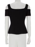 Bayan Siyah ALEXANDER MCQUEEN BLUZ