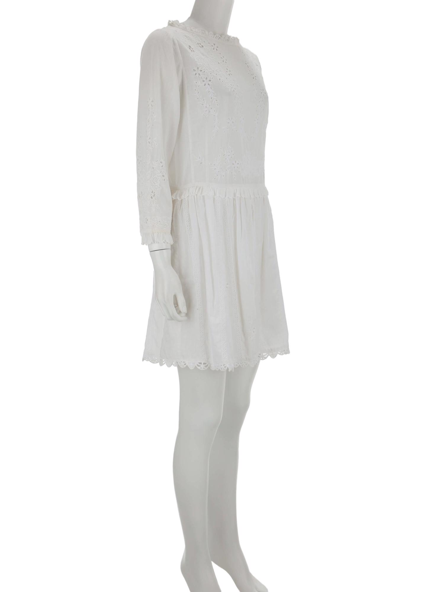 Bayan Beyaz ZADIG&VOLTAIRE ELBİSE