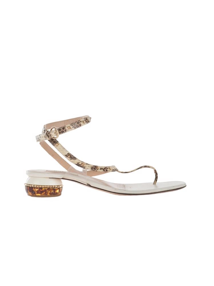 Bayan Bej VALENTINO SANDALET