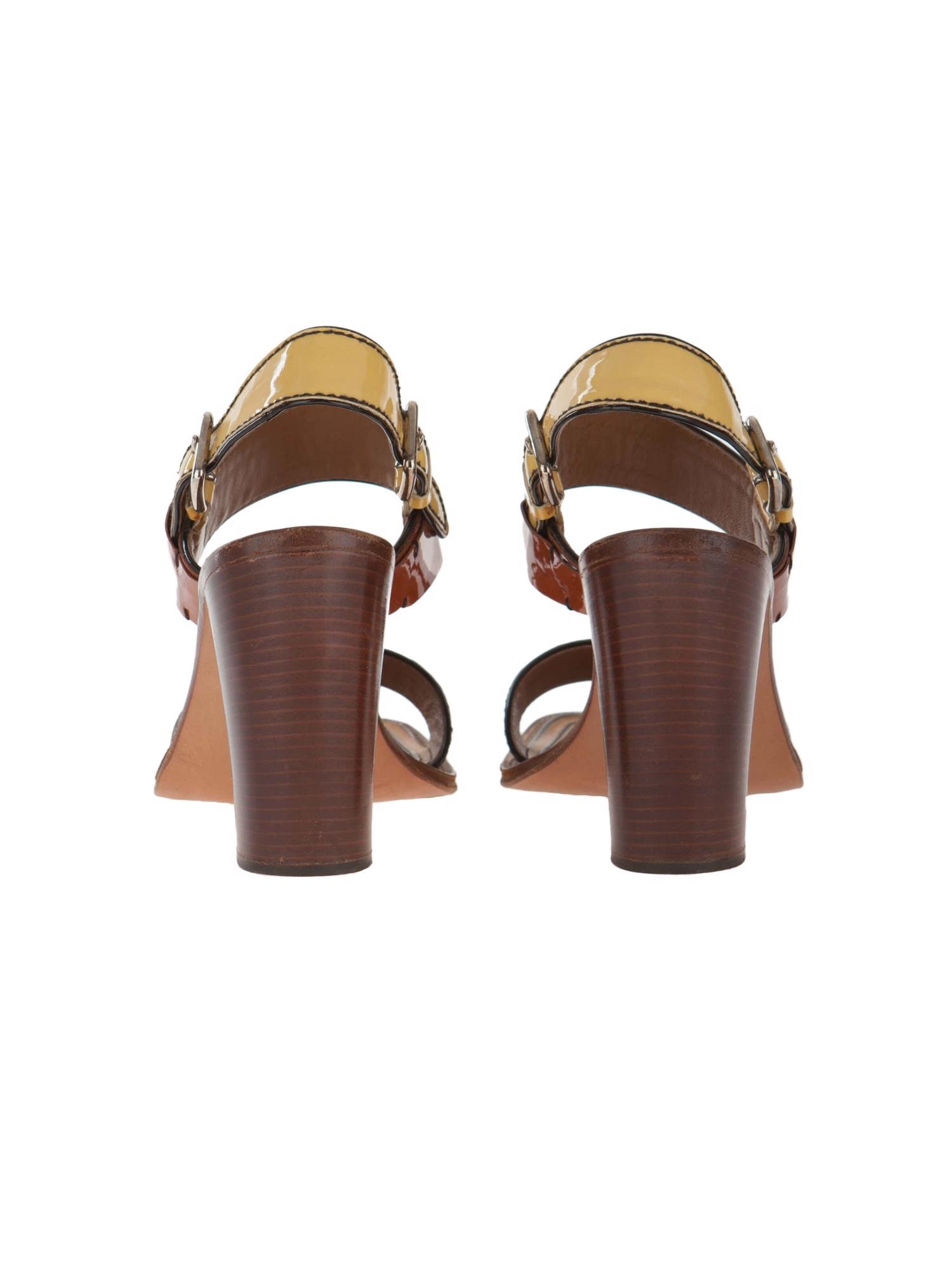 Bayan Kahve PRADA AYAKKABI