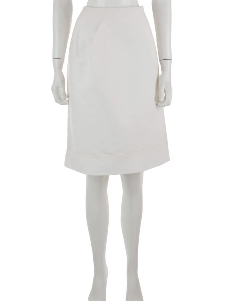 Bayan Beyaz MARNI ETEK