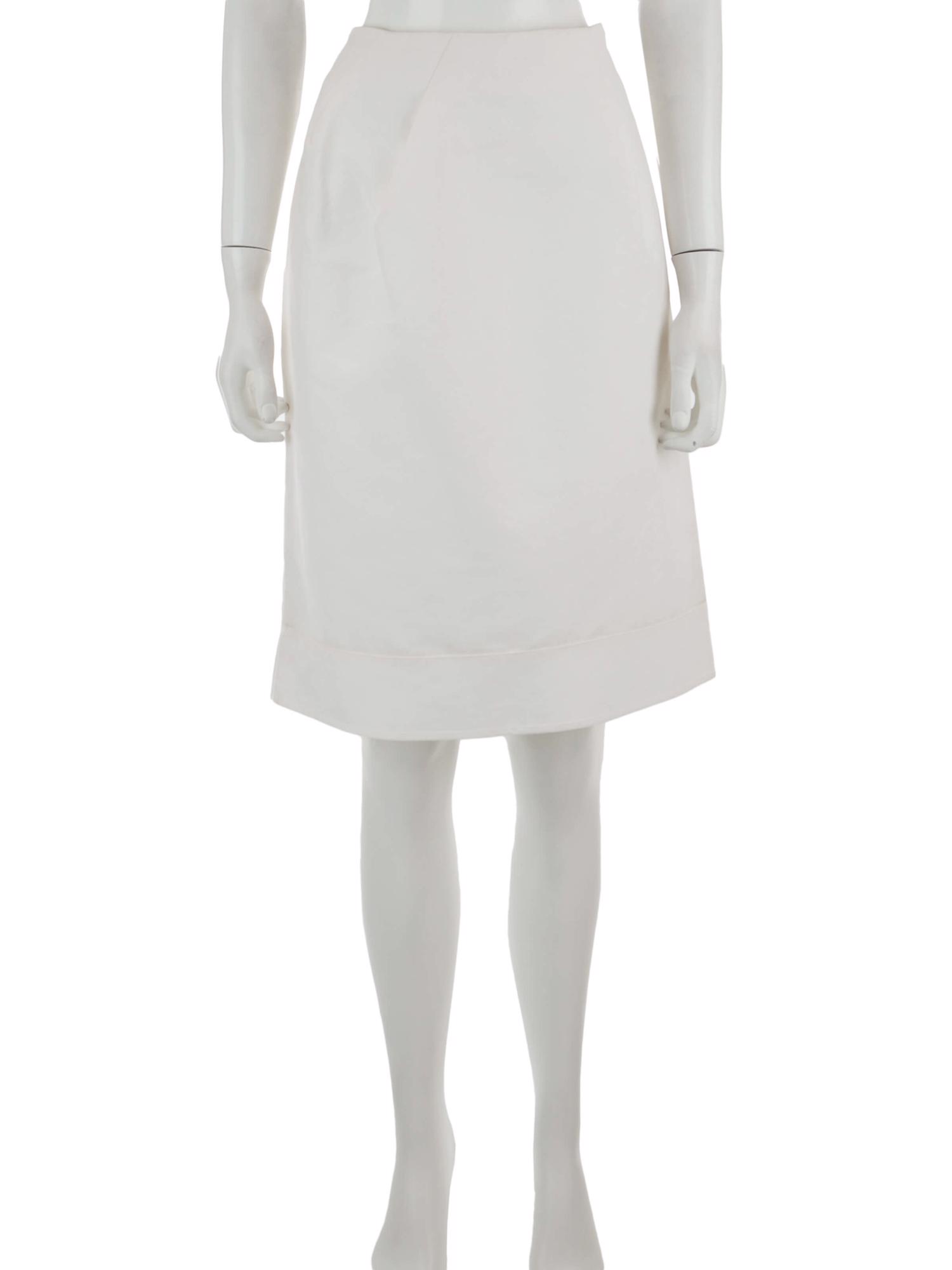 Bayan Beyaz MARNI ETEK