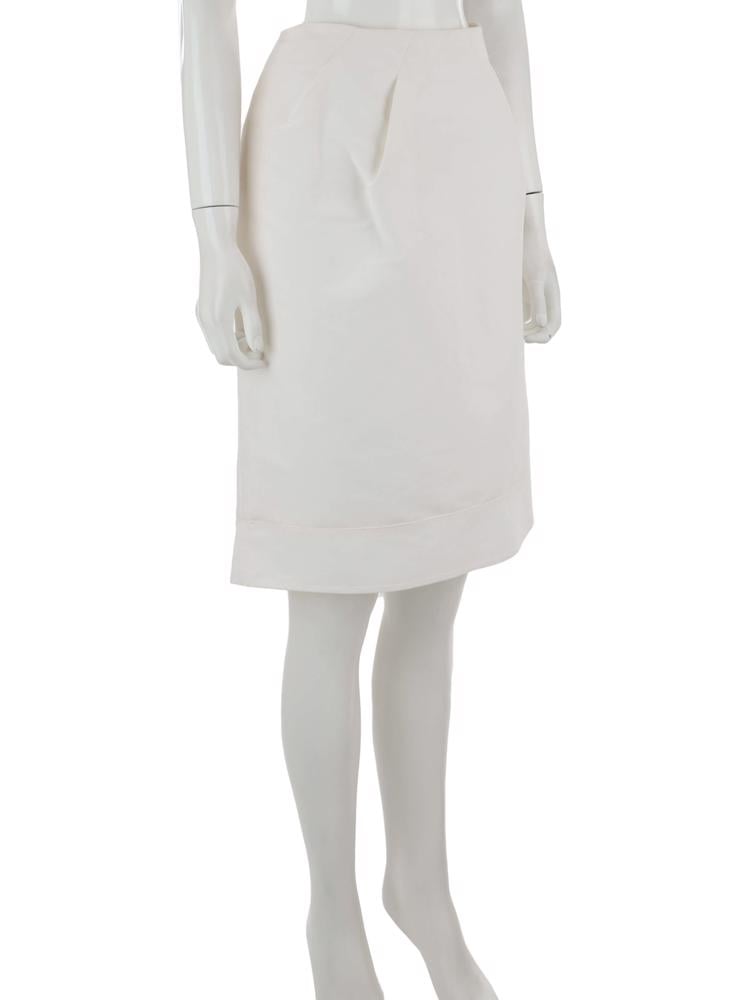 Bayan Beyaz MARNI ETEK