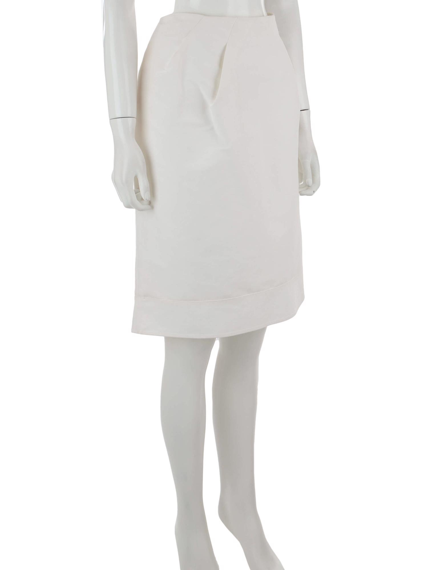 Bayan Beyaz MARNI ETEK