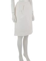 Bayan Beyaz MARNI ETEK