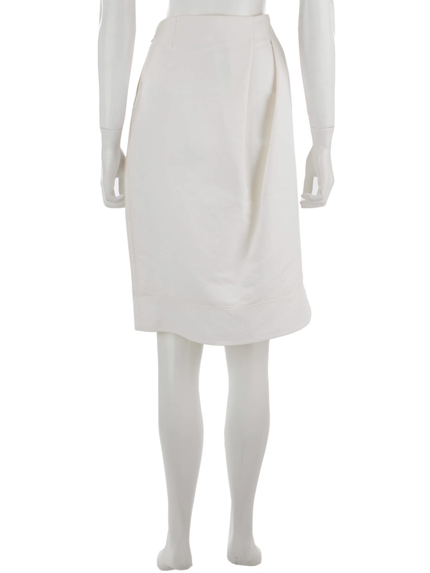 Bayan Beyaz MARNI ETEK