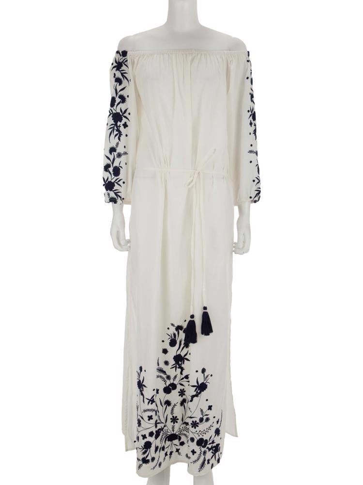 Bayan Krem PAMPELONE ELBİSE