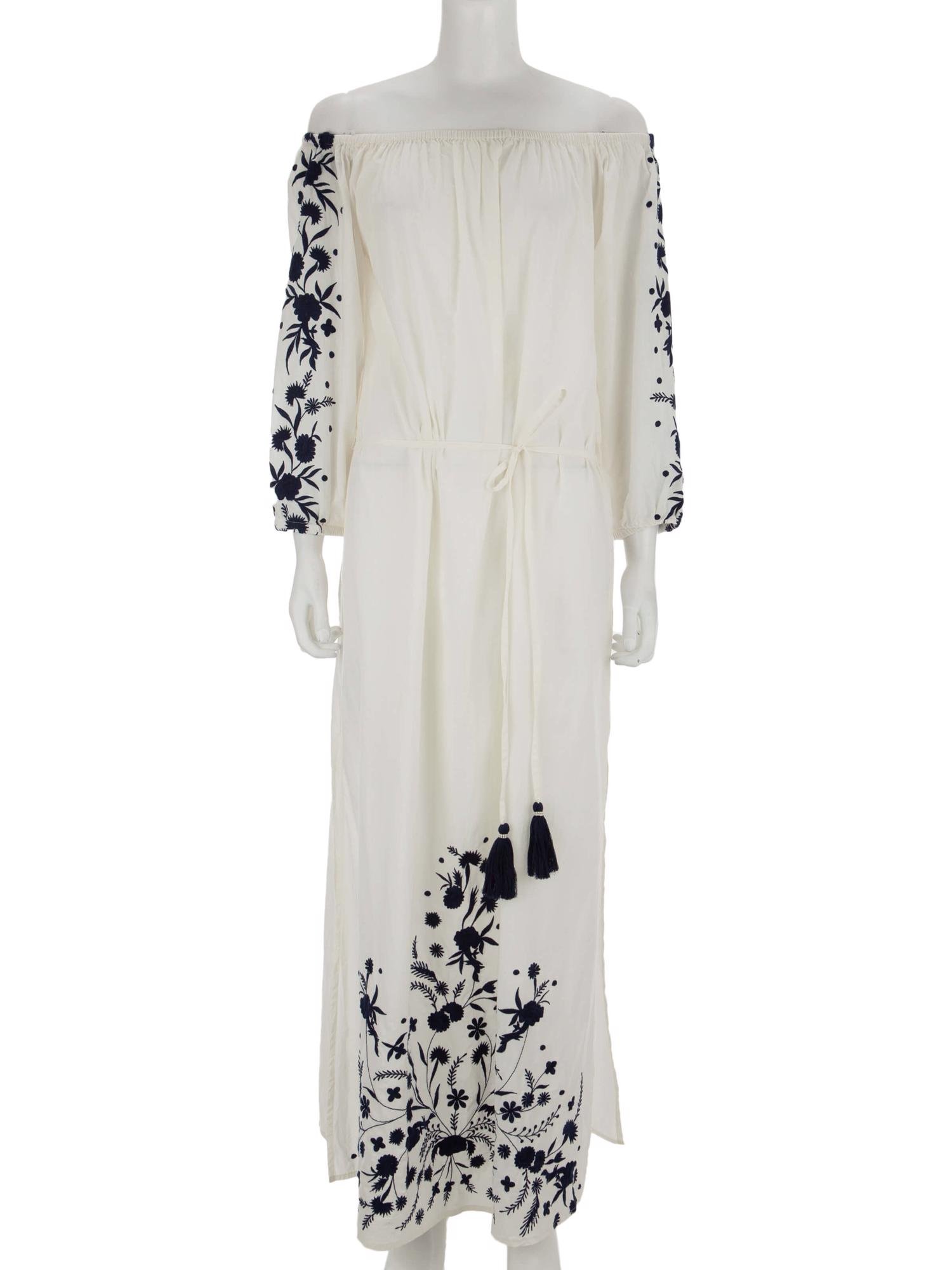 Bayan Krem PAMPELONE ELBİSE