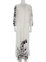 Bayan Krem PAMPELONE ELBİSE