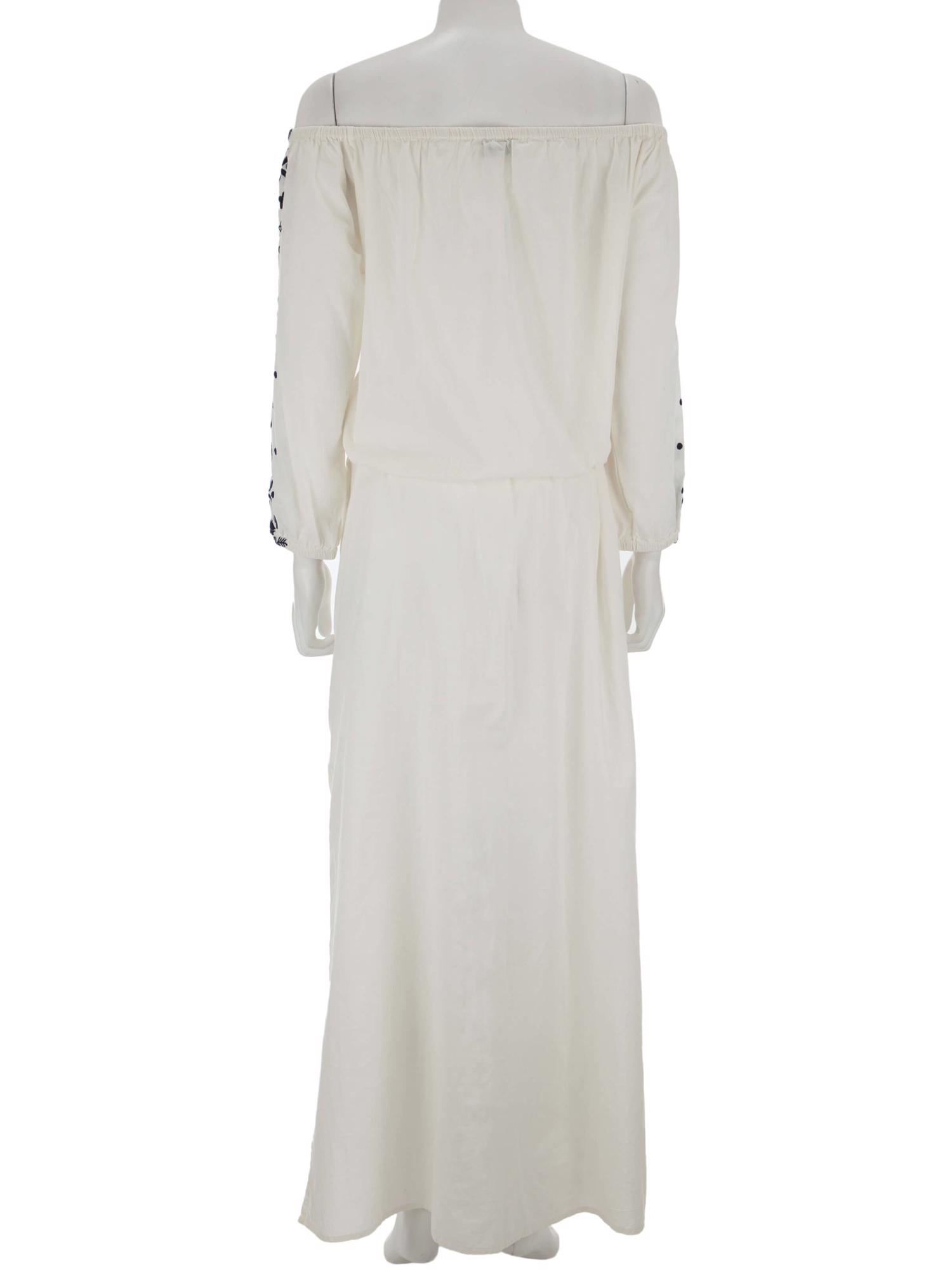 Bayan Krem PAMPELONE ELBİSE