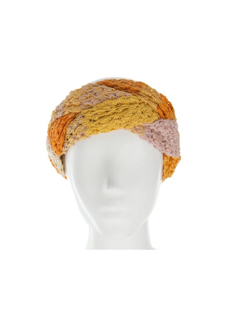 Bayan Sarı MISSONI SAÇ BANDI