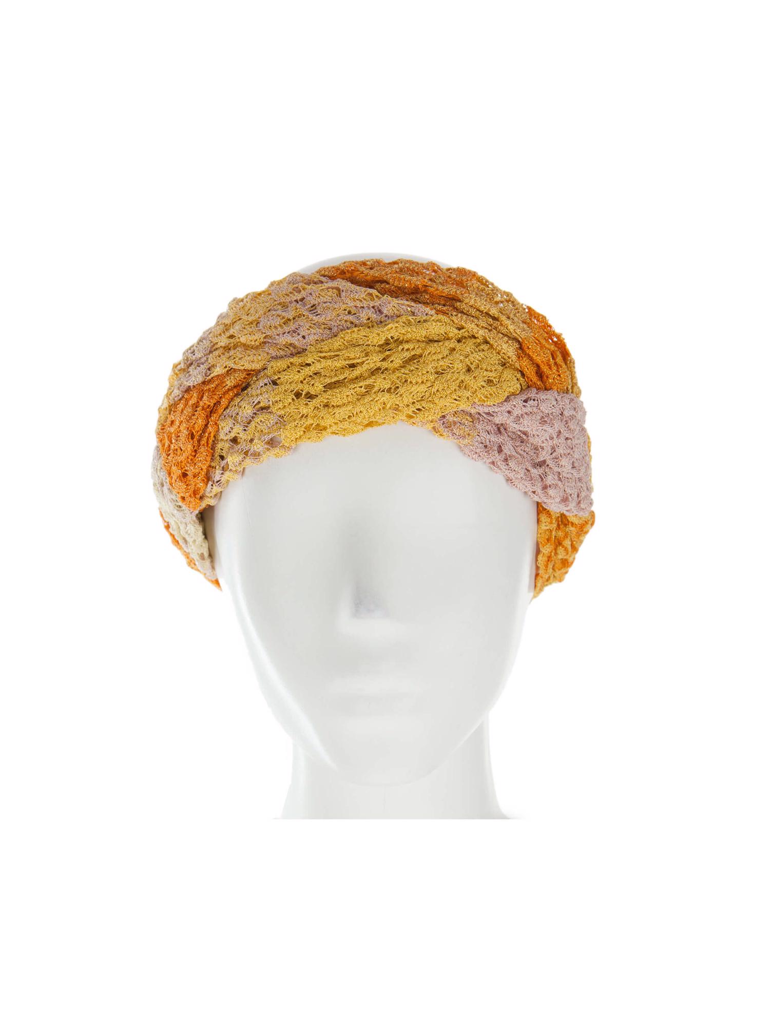 Bayan Sarı MISSONI SAÇ BANDI