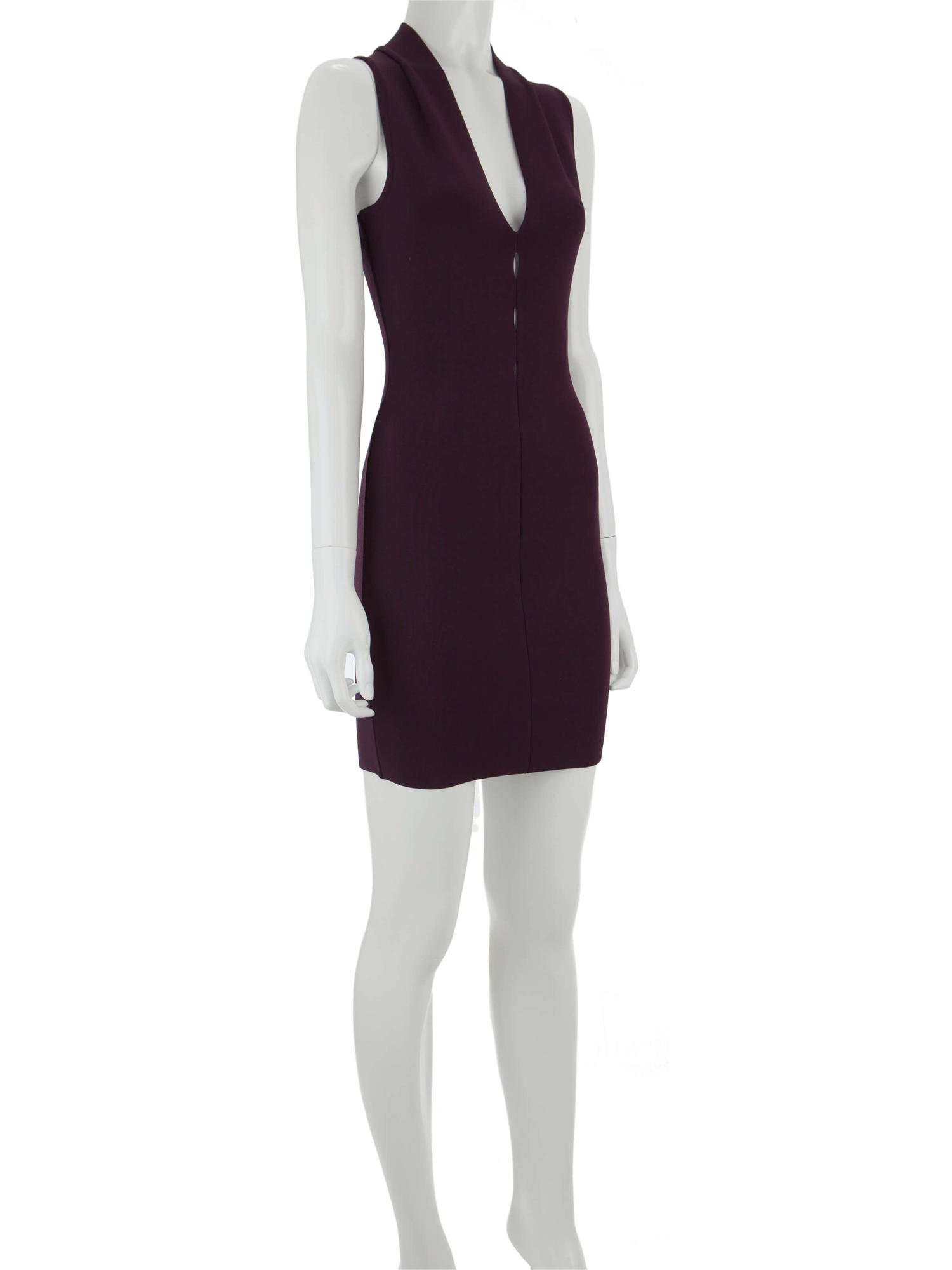 Bayan Mor ALEXANDER WANG ELBİSE