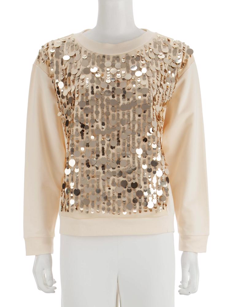 Bayan Bej MAX MARA MAX&CO SWEATSHIRT