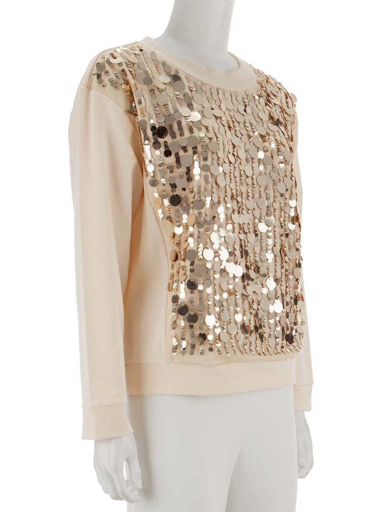Bayan Bej MAX MARA MAX&CO SWEATSHIRT