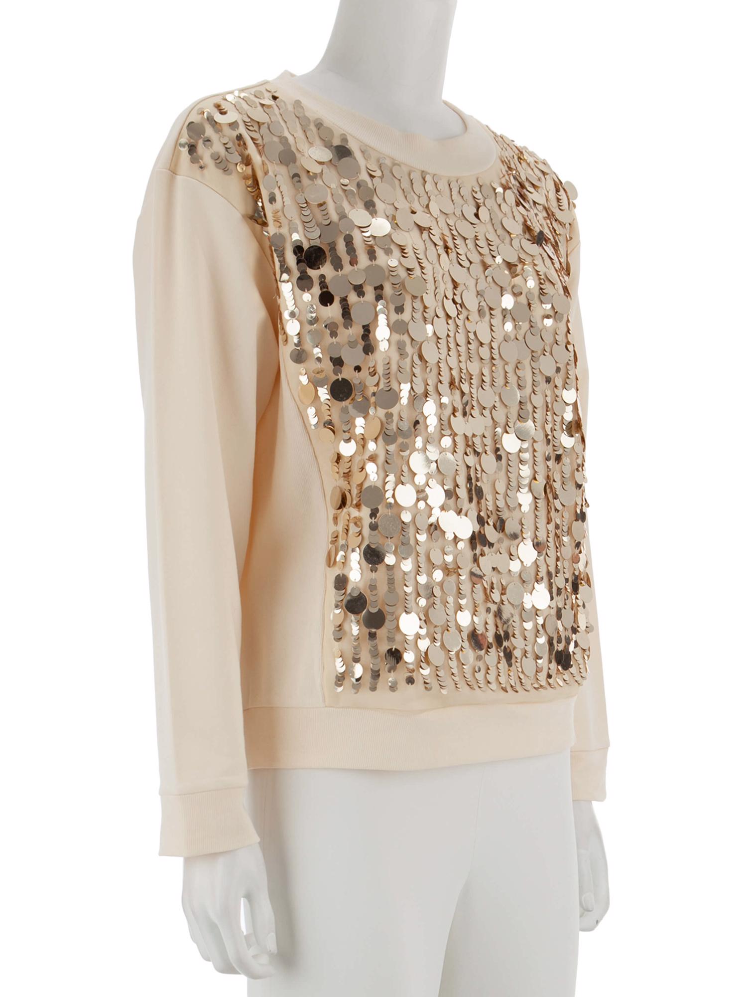 Bayan Bej MAX MARA MAX&CO SWEATSHIRT