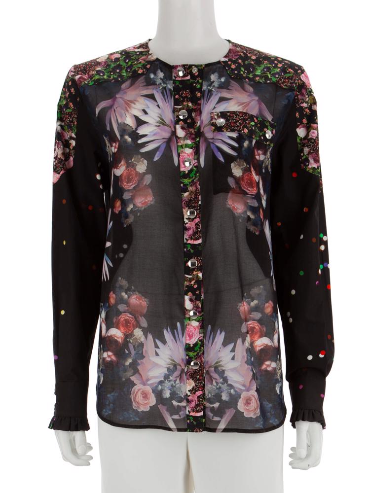 Bayan Siyah GIVENCHY GÖMLEK