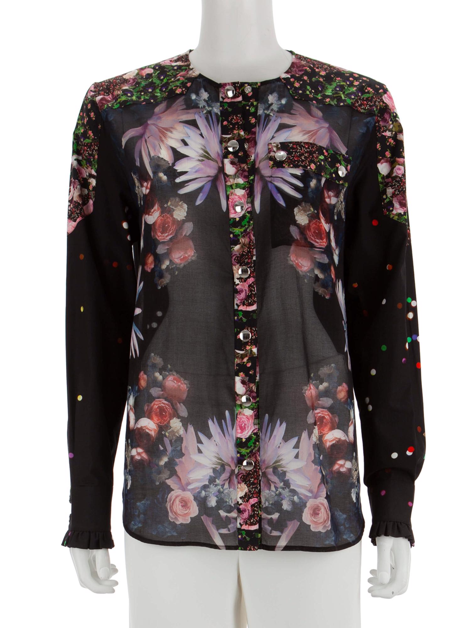 Bayan Siyah GIVENCHY GÖMLEK