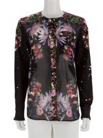 Bayan Siyah GIVENCHY GÖMLEK