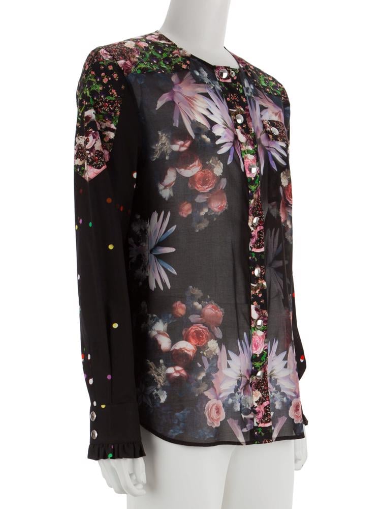 Bayan Siyah GIVENCHY GÖMLEK