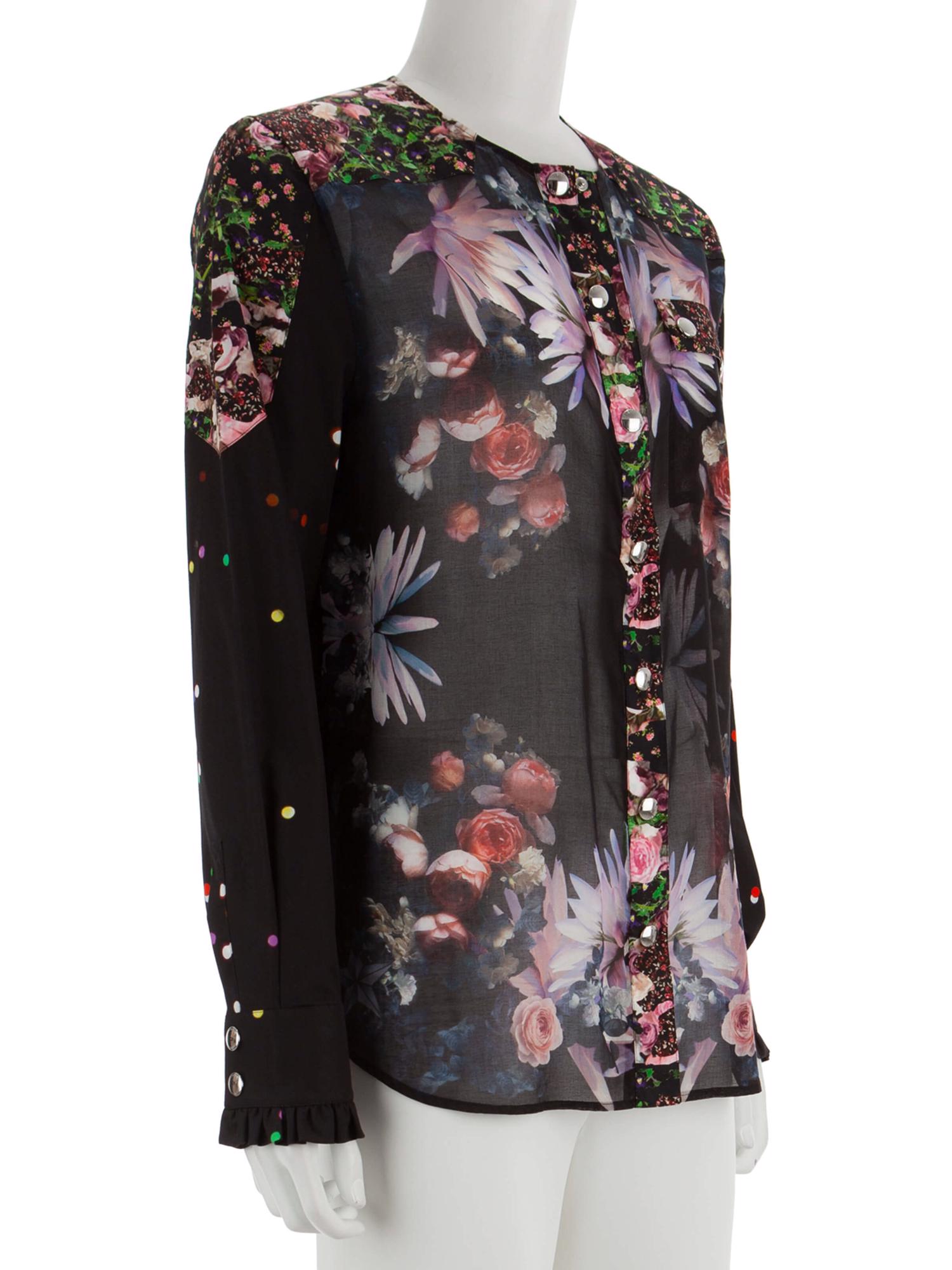 Bayan Siyah GIVENCHY GÖMLEK