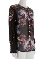 Bayan Siyah GIVENCHY GÖMLEK