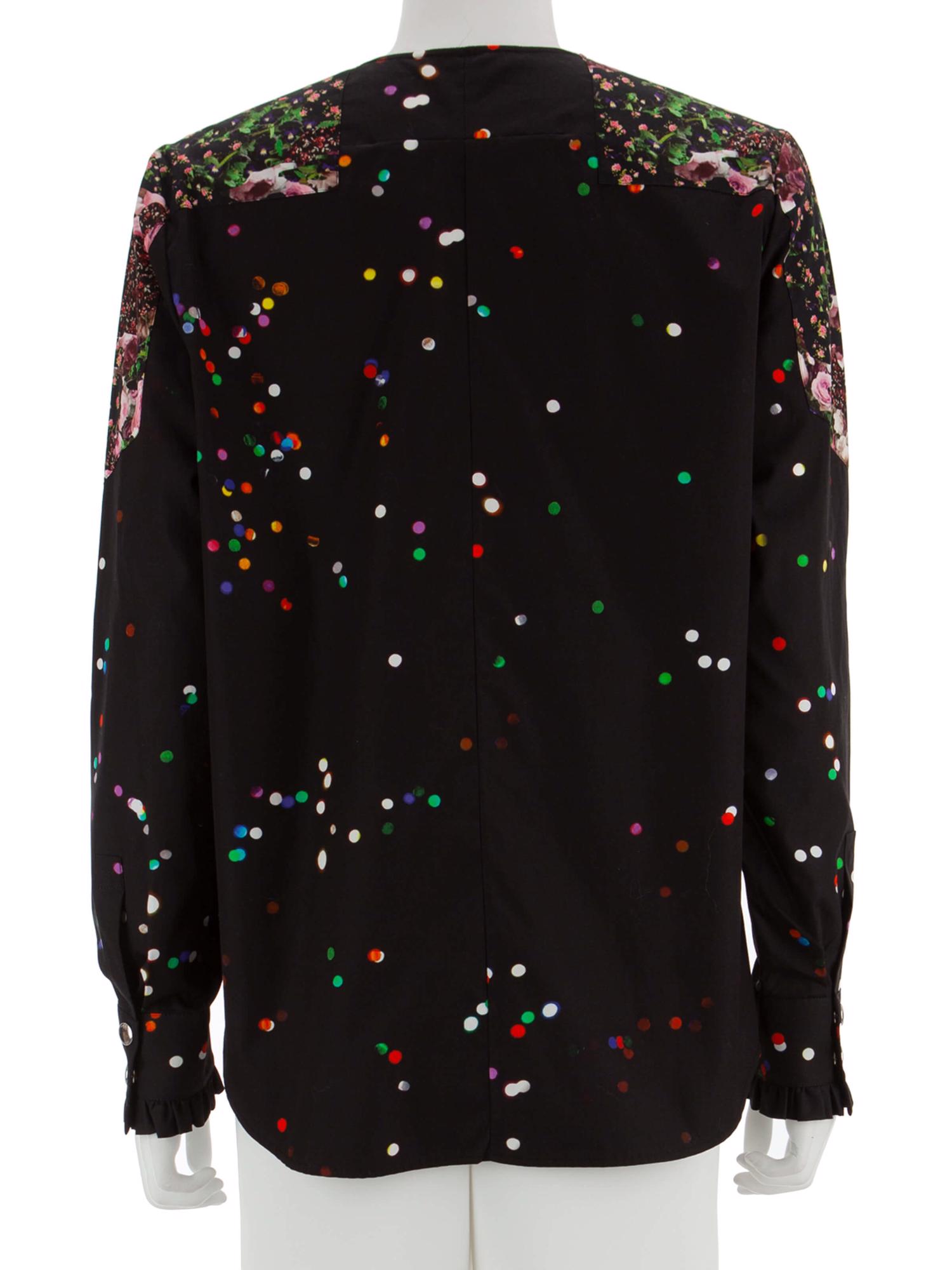 Bayan Siyah GIVENCHY GÖMLEK