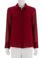 Bayan Kırmızı EMPORIO ARMANI GÖMLEK