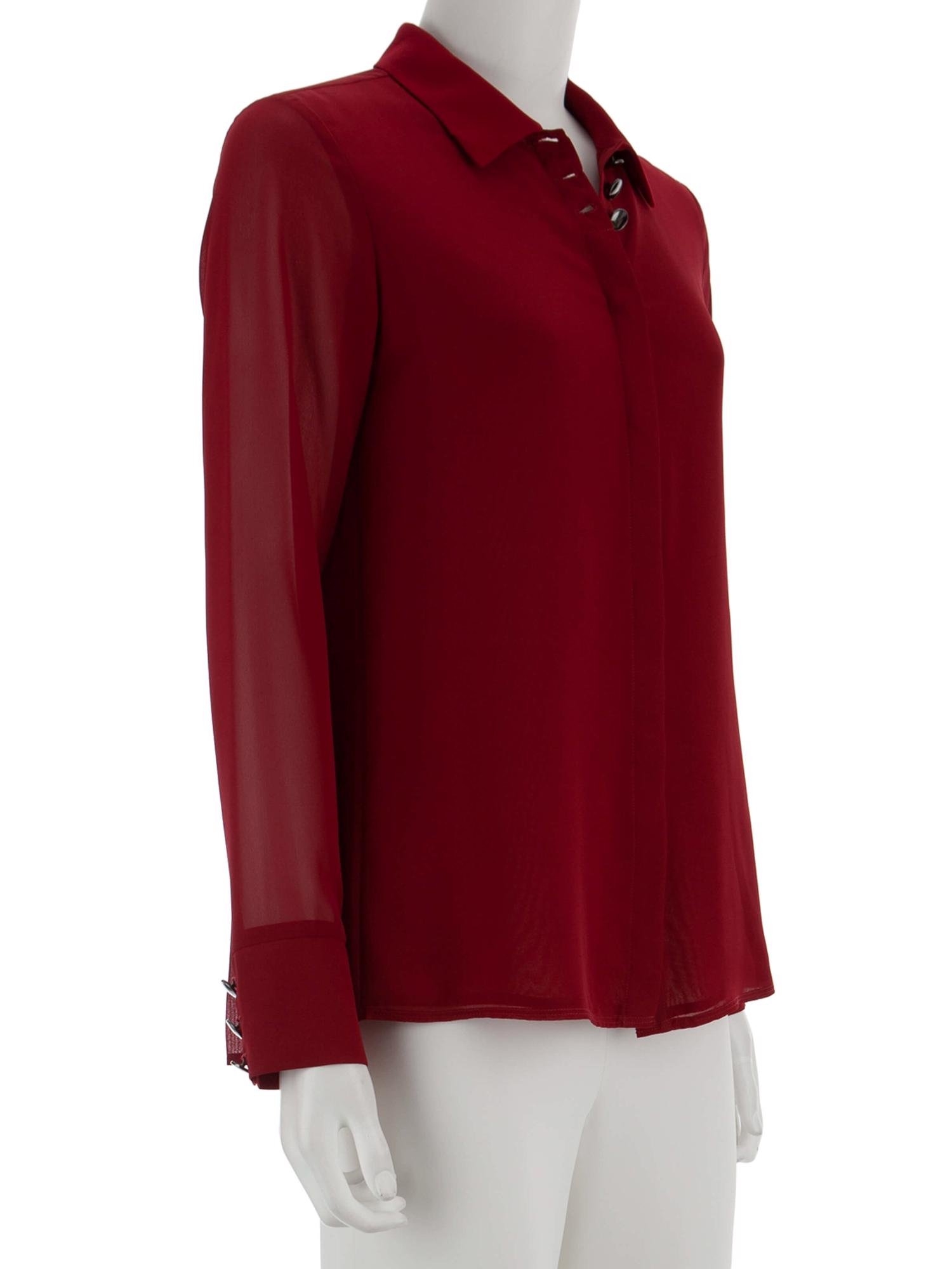 Bayan Kırmızı EMPORIO ARMANI GÖMLEK