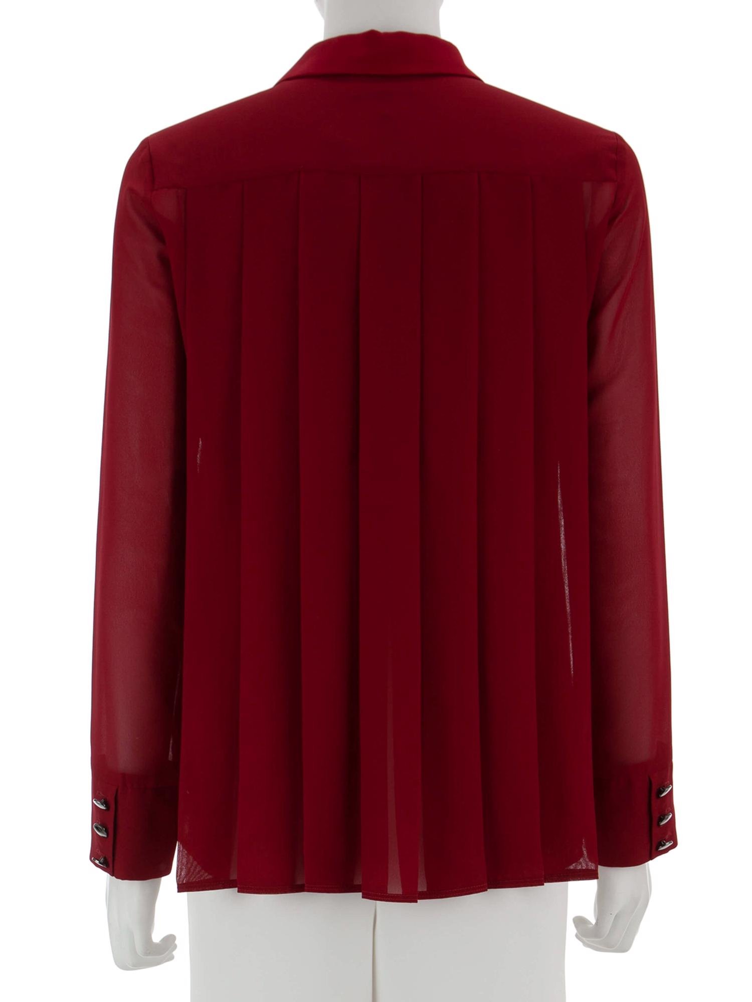 Bayan Kırmızı EMPORIO ARMANI GÖMLEK