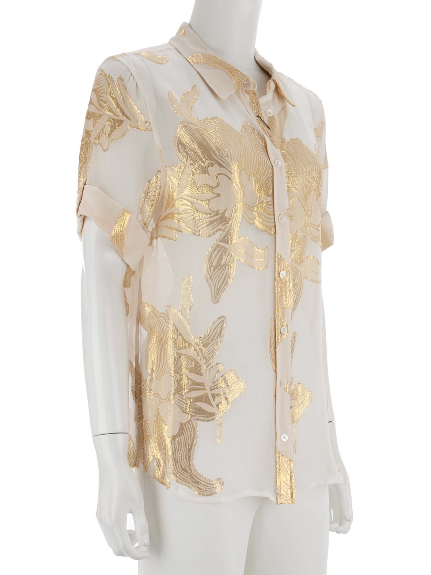 Bayan Bej EQUIPMENT GÖMLEK