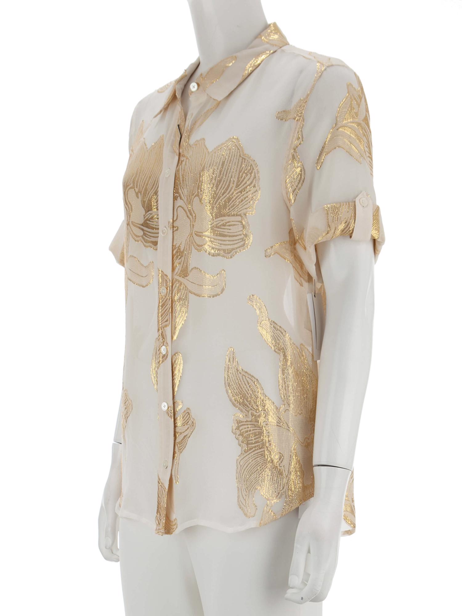 Bayan Bej EQUIPMENT GÖMLEK