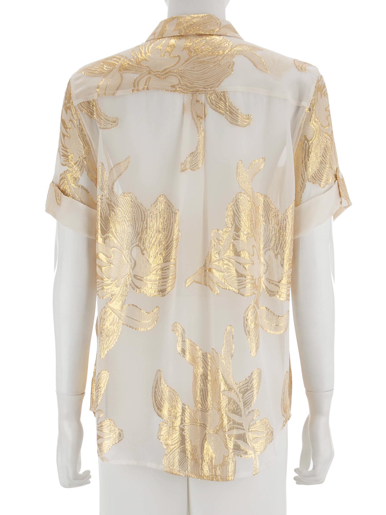 Bayan Bej EQUIPMENT GÖMLEK