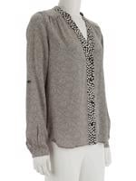 Bayan Krem DIANE VON FURSTENBERG GÖMLEK