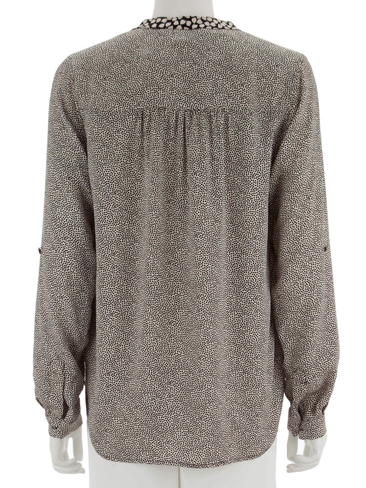 Bayan Krem DIANE VON FURSTENBERG GÖMLEK