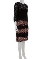 Bayan Siyah DOLCE&GABBANA ELBİSE