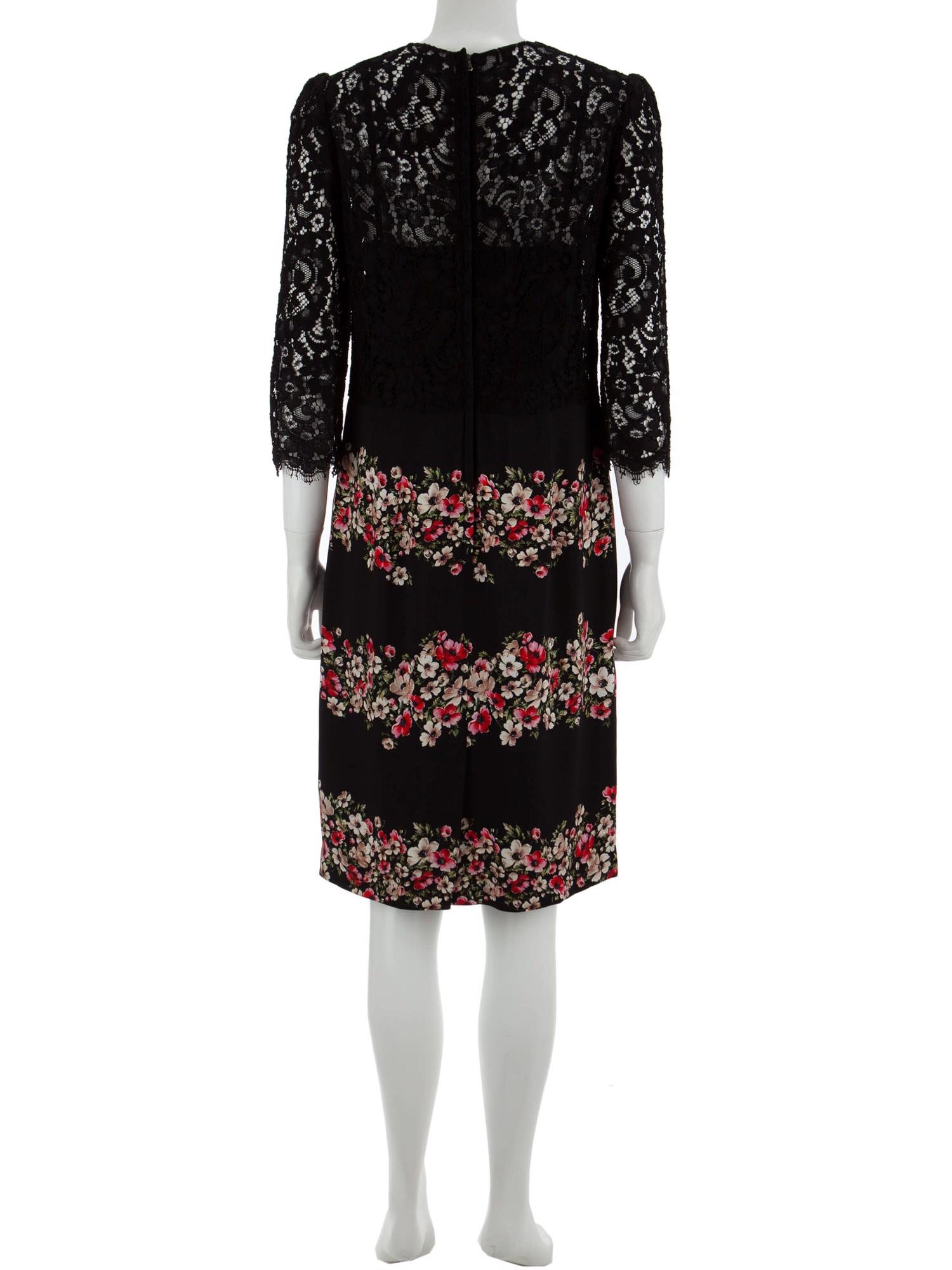 Bayan Siyah DOLCE&GABBANA ELBİSE