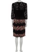 Bayan Siyah DOLCE&GABBANA ELBİSE