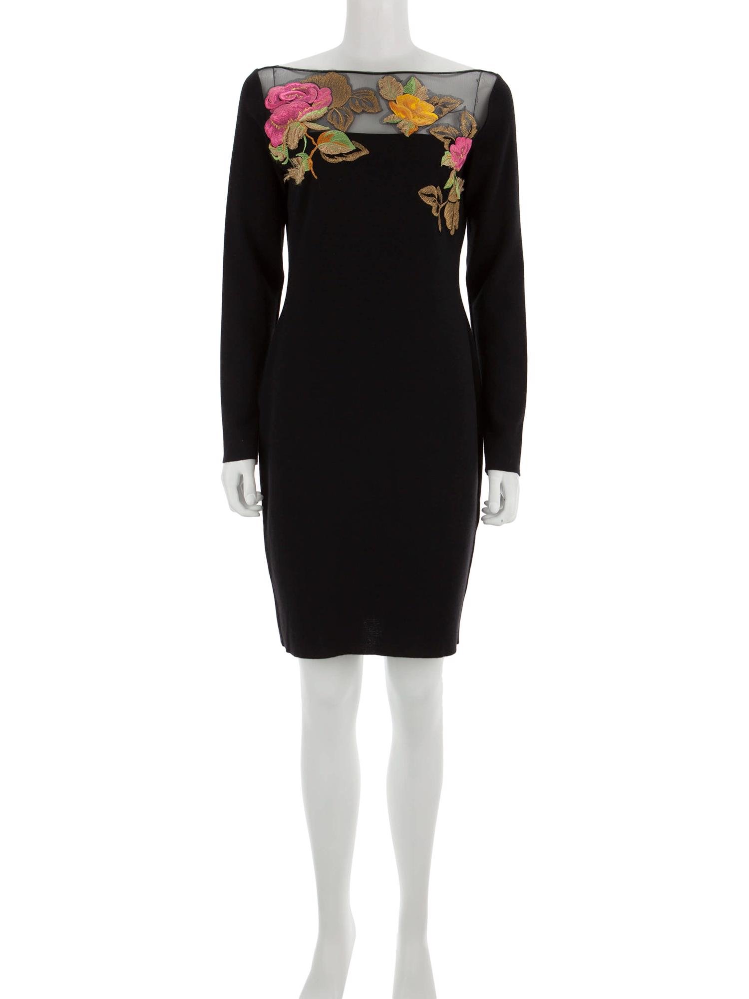 Bayan Siyah BLUMARINE ELBİSE