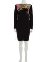 Bayan Siyah BLUMARINE ELBİSE