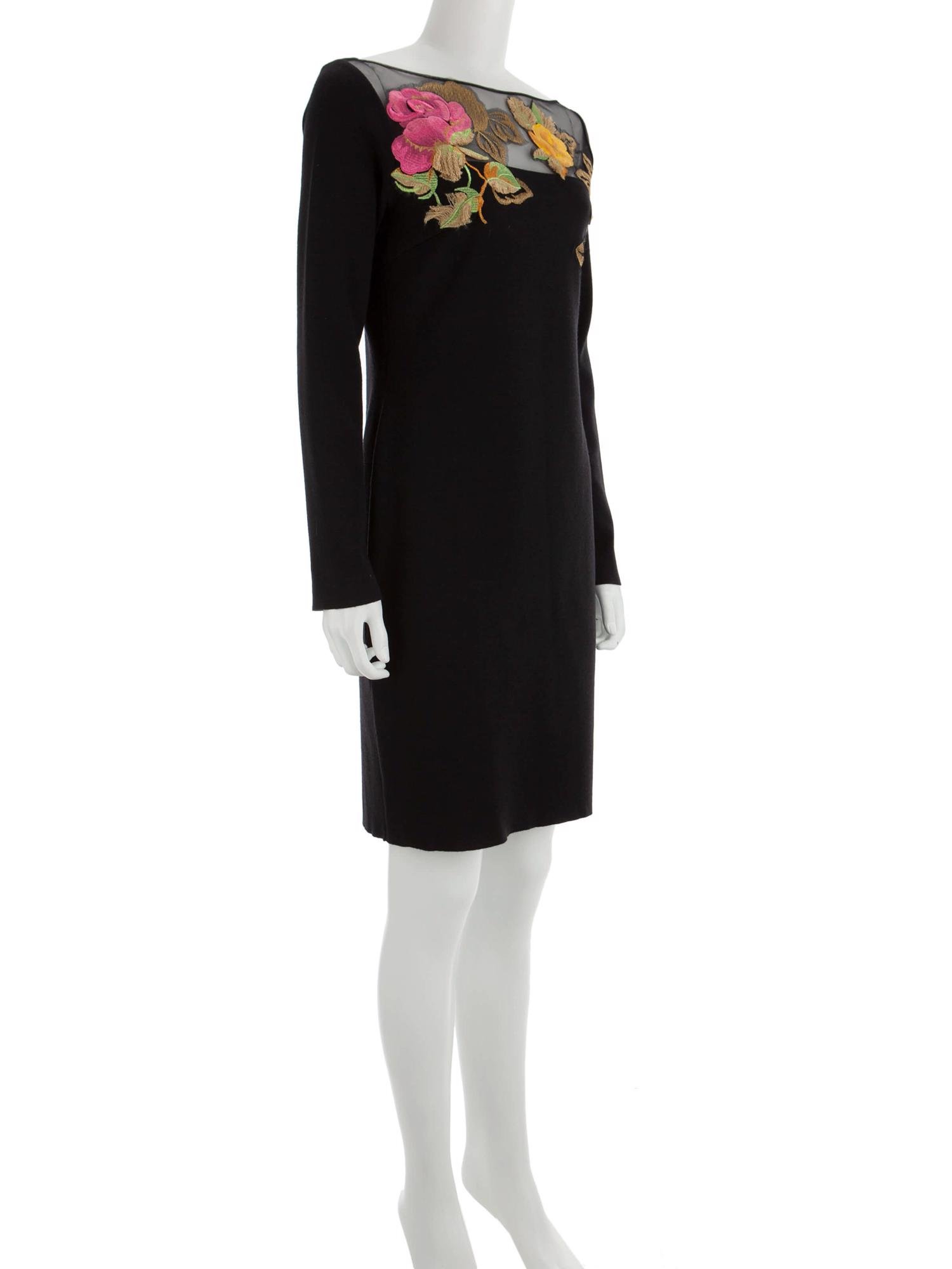 Bayan Siyah BLUMARINE ELBİSE