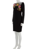 Bayan Siyah BLUMARINE ELBİSE