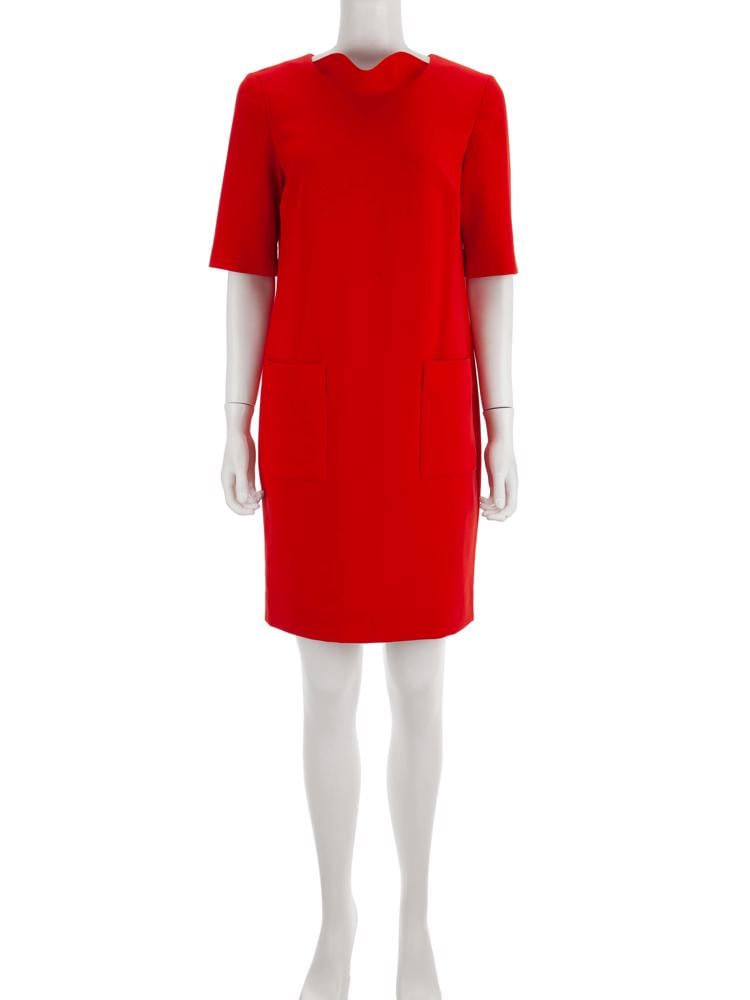 Bayan Kırmızı DIANE VON FURSTENBERG ELBİSE