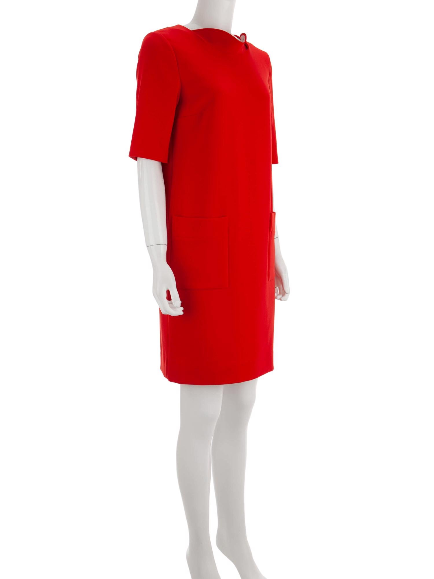 Bayan Kırmızı DIANE VON FURSTENBERG ELBİSE